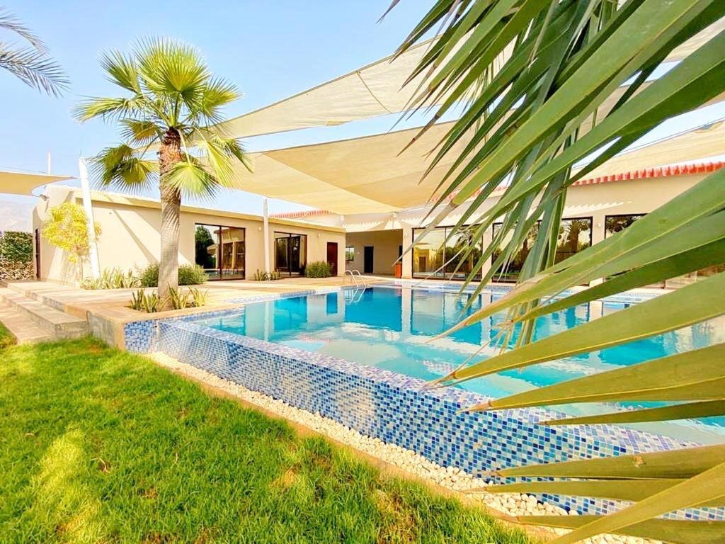 Villa The Hide Ras al-Khaimah Exterior foto